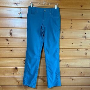 Kuhl Blue Pants to Capris 4